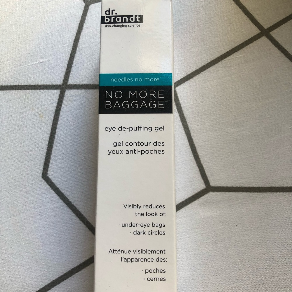 Dr Brandt No More Baggsgr eye de-puffing gel